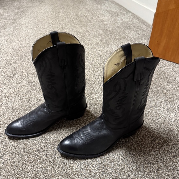 Black Smoky Mountain Denver oiled R toe boots #4032M